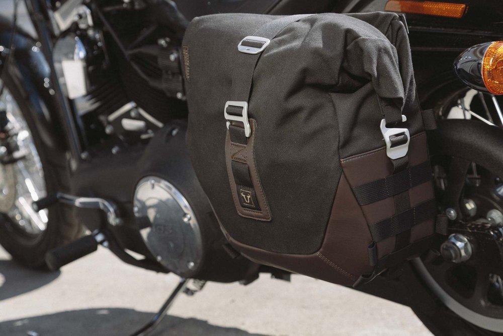 Street bob discount side bag