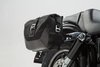 SW-Motech Legend Gear side bag system LC - Harley Davidson Dyna Fat Bob (08-).