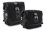 SW-Motech Legend Gear side bag system LC Black Edition - Ducati Scrambler (14-) models.