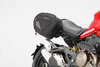 SW-Motech BLAZE H седло набор - черный / серый. Ducati Monster 821, 1200 / S.