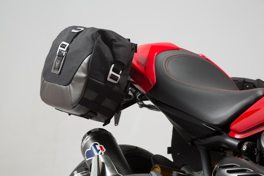SW-Motech Legend Gear sidetaske system LC - Ducati Monster 1200/S (16-).