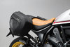 Conjunto de alforje SW-Motech BLAZE H - Preto/Cinza. Ducati Scrambler Desert Sled (16-).