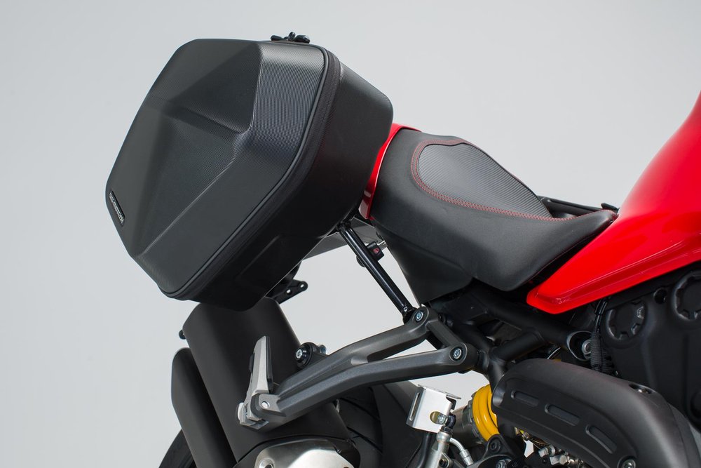 SW-Motech URBAN ABS sidekassesystem - 2x 16,5 l. Ducati Monster 1200, Super Sport 950.