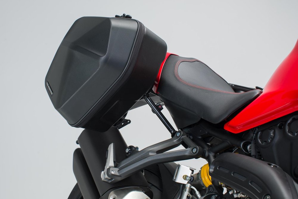 Система боковых корпусов SW-Motech URBAN ABS - 2x 16,5 л. Ducati Monster 1200, Super Sport 950.