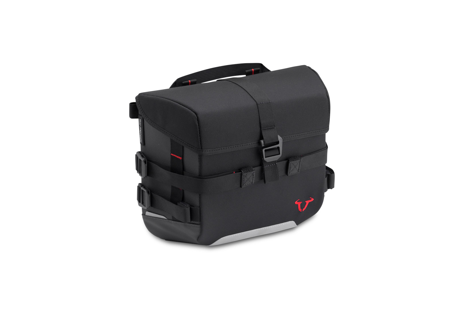 SW-Motech 10 l. Noir/Antracite. Sangles darrimage incluse.