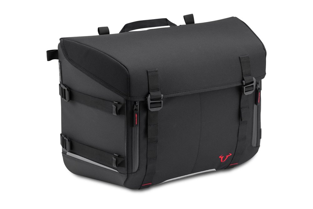 SW-Motech SysBag 30 with adapter plate, left - 30 l. For side carrier, luggage rack.