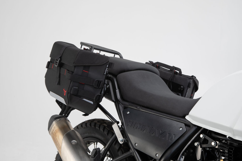 royal enfield himalayan soft panniers