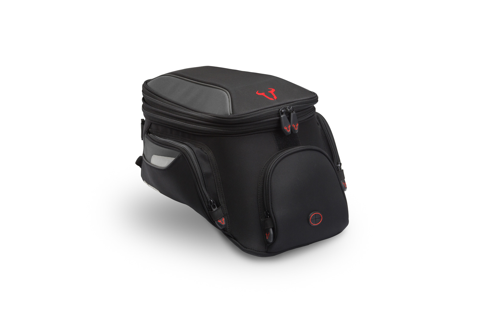 SW-Motech EVO City Tankrucksack - 11-15 l. Für EVO Tankring. Schwarz/Grau., schwarz