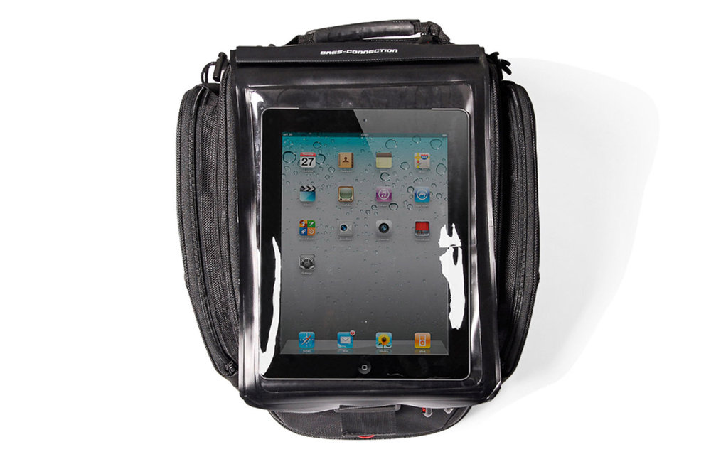 SW-Motech Tablet Drybag para saco de tanque - Impermeável. Não para EVO Micro, Enduro LT.