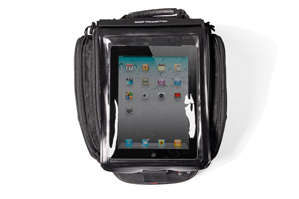 sw motech tablet drybag for tank bag waterproof not for evo micro enduro lt