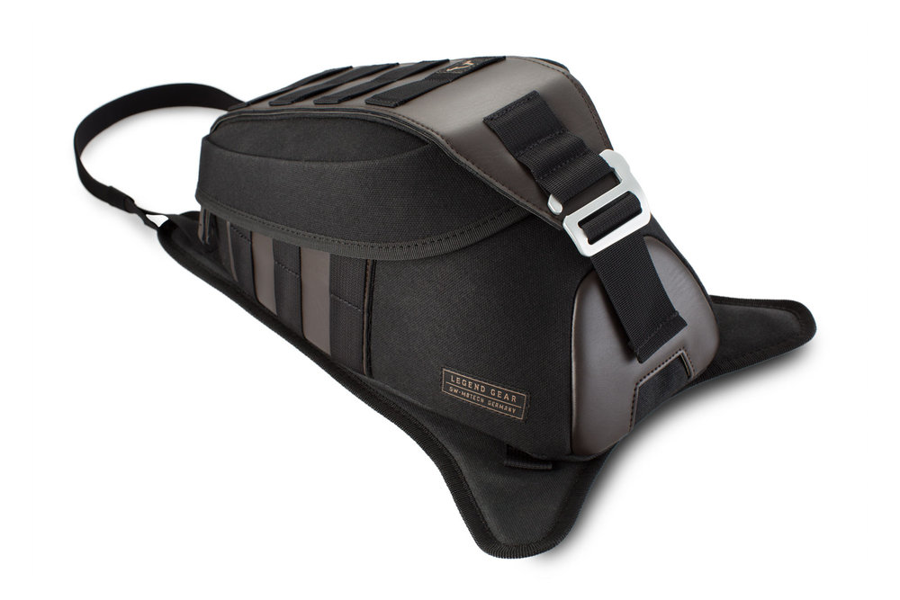 strap on tank bag