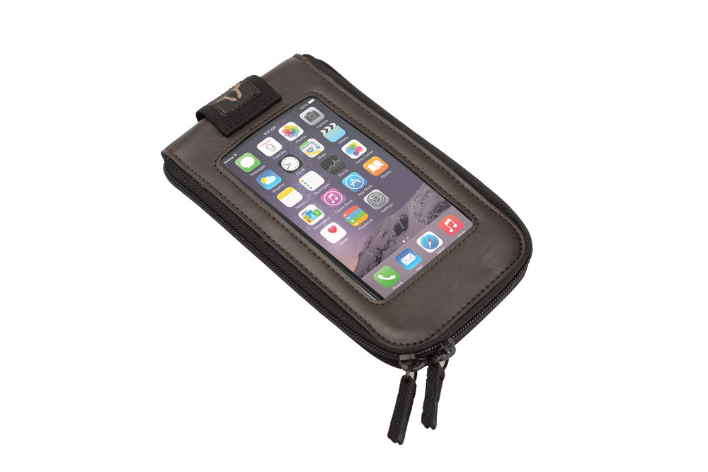 SW-Motech Legend Gear smartphone taske LA3 - Tilbehørstaske. Tryk på kompatibel. Display til 5,5".