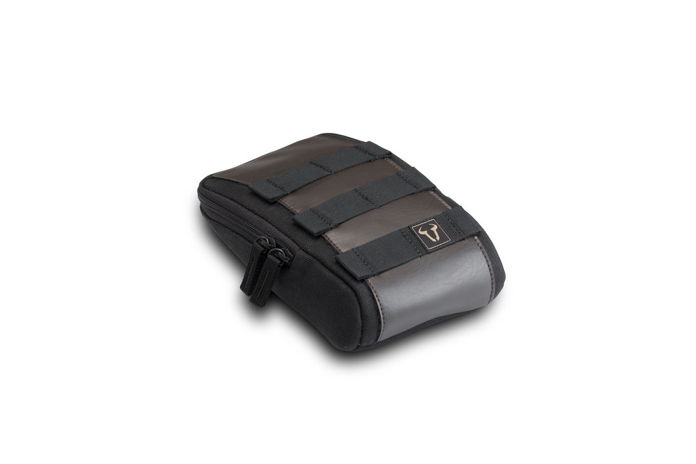Комплект ножных сумок SW-Motech Legend Gear с LA8 - Кобура LA7 с ножной сумкой LA8. 1,25 л. Черный/Коричневый.