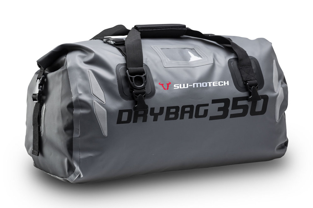 SW-Motech Drybag 350 bolsa de cola - 35 l. Gris/negro. Impermeable.