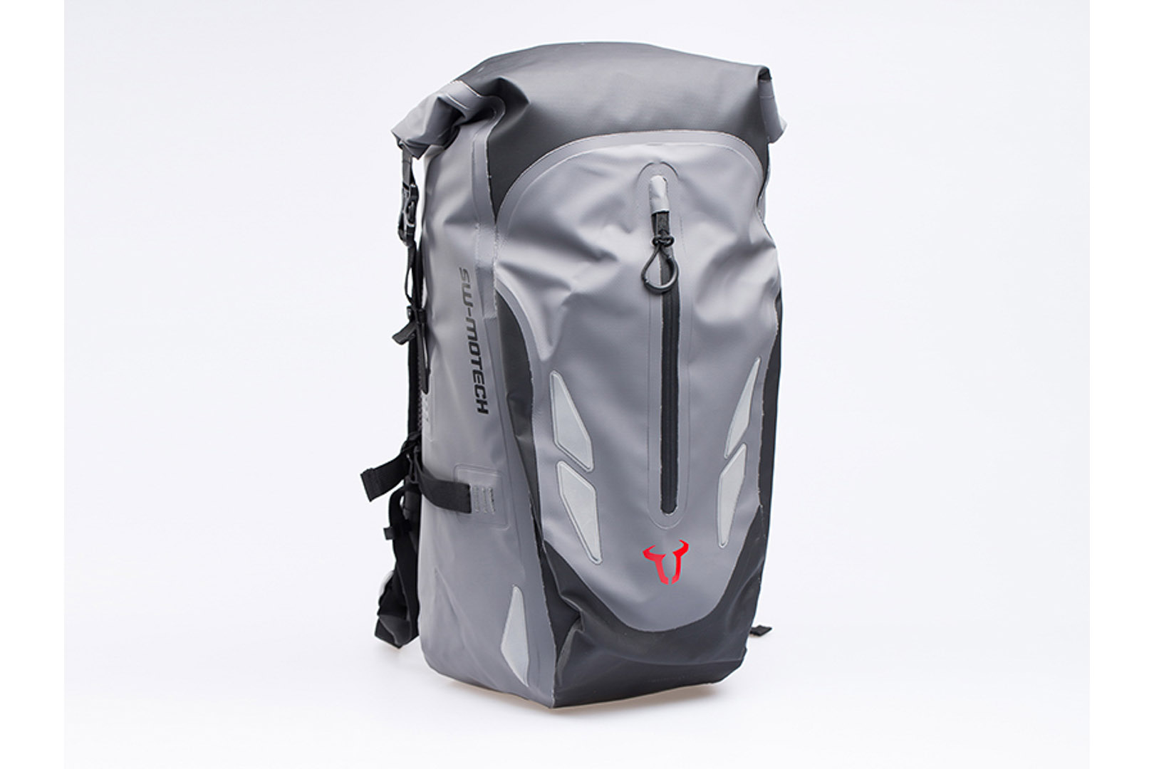 SW-Motech Baracuda Rucksack - 25 l. Grau/Schwarz. Wasserdicht., schwarz