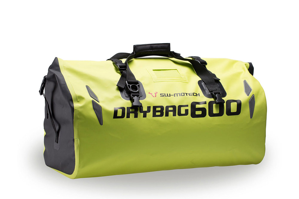 SW-Motech Drybag 600 borsa posteriore - 60 l. Segnale giallo. Impermeabile.