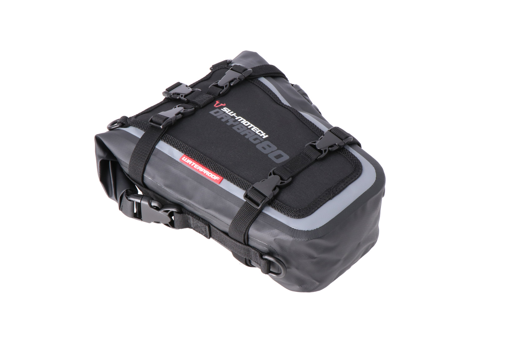 大特価セール SW-Motech Drybag 80 8l 防水テールバッグ(グレー/ブラック バイクウェア・装備