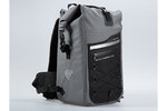 SW-モーテックドライバッグ300バックパック - 30 l.グレー/ブラック。防水。
