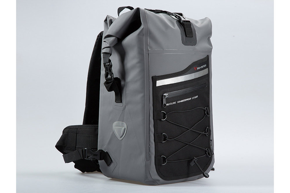 SW-Motech Motech Monch mochila 300 - 30 l. Cinza / Preto. Impermeável.