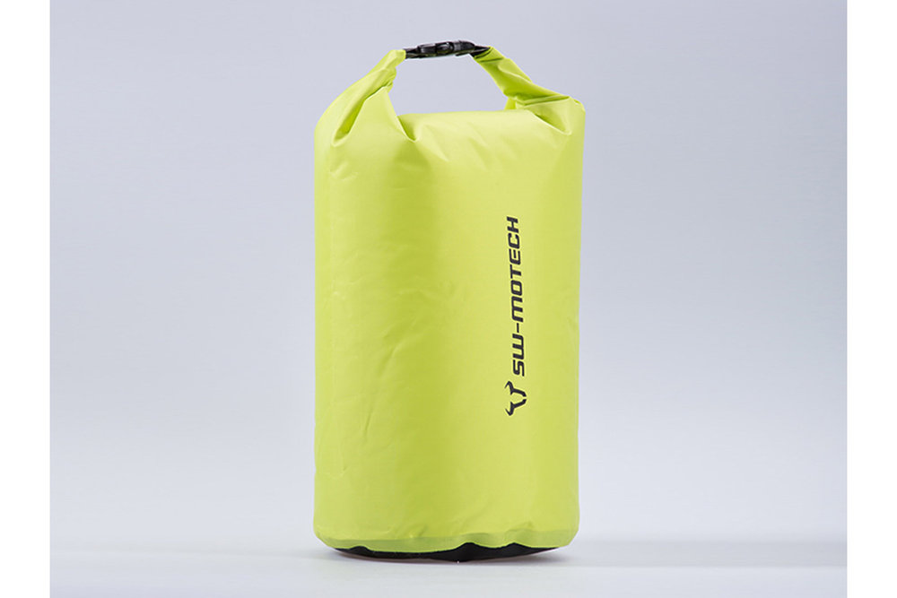Bolsa de almacenamiento SW-Motech Drypack - 20 l. Amarillo. Impermeable.