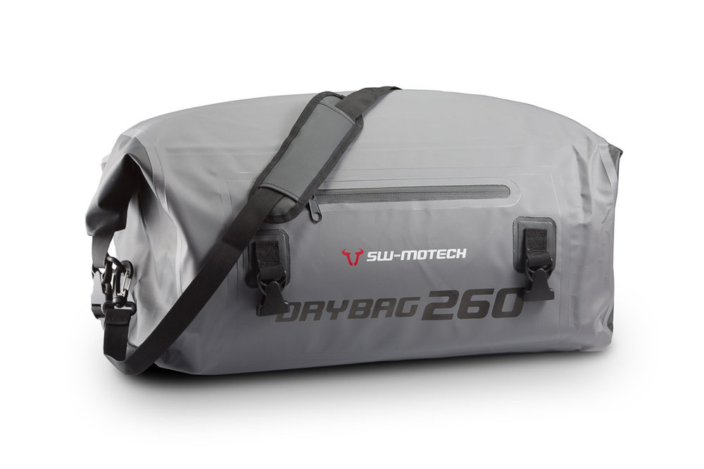 SW-Motech Drybag 260 tail bag - 26 l. Grey/black. Waterproof.