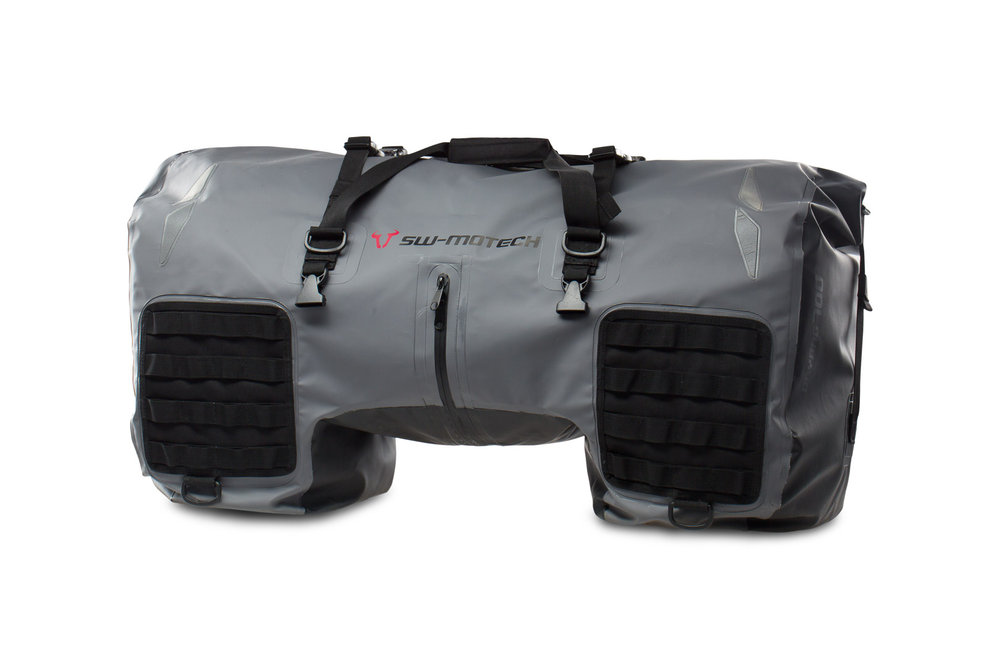 SW-Motech Drybag 700 saco de cauda - 70 l. Cinza / Preto. Impermeável.