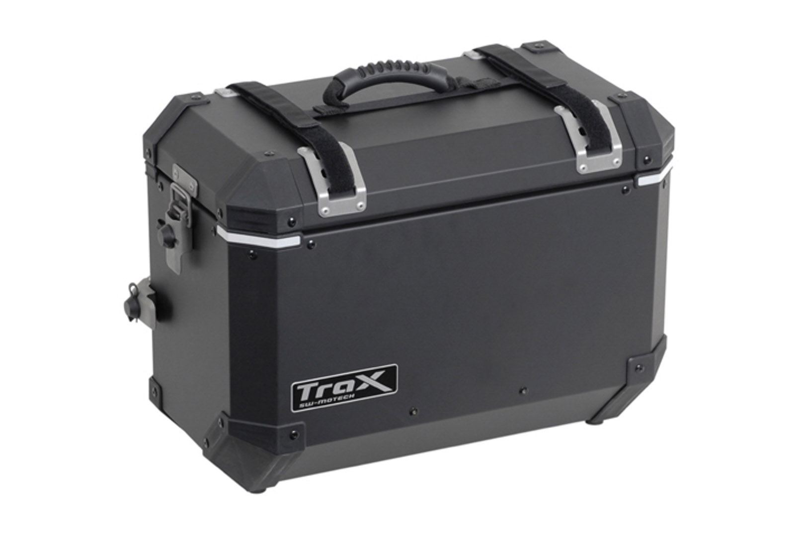 SW-Motech Pour TRAX ION M/L. Noir. - Pour TRAX ION M/L. Noir.