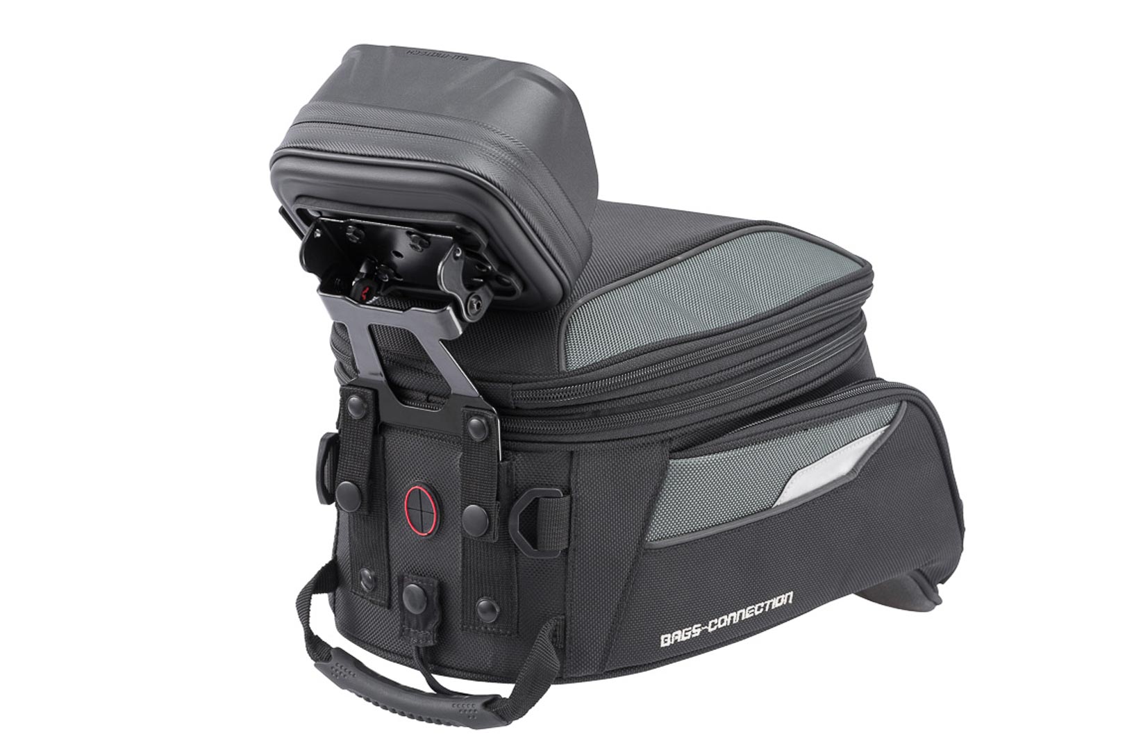SW-Motech Pour sacoche de réservoir EVO (sauf Micro). Noir. - Pour sacoche de réservoir EVO (sauf Micro). Noir.
