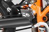 Preview image for SW-Motech Brake cylinder guard - Black. KTM 990 SMR (07-) / 990 Adventure (06-).