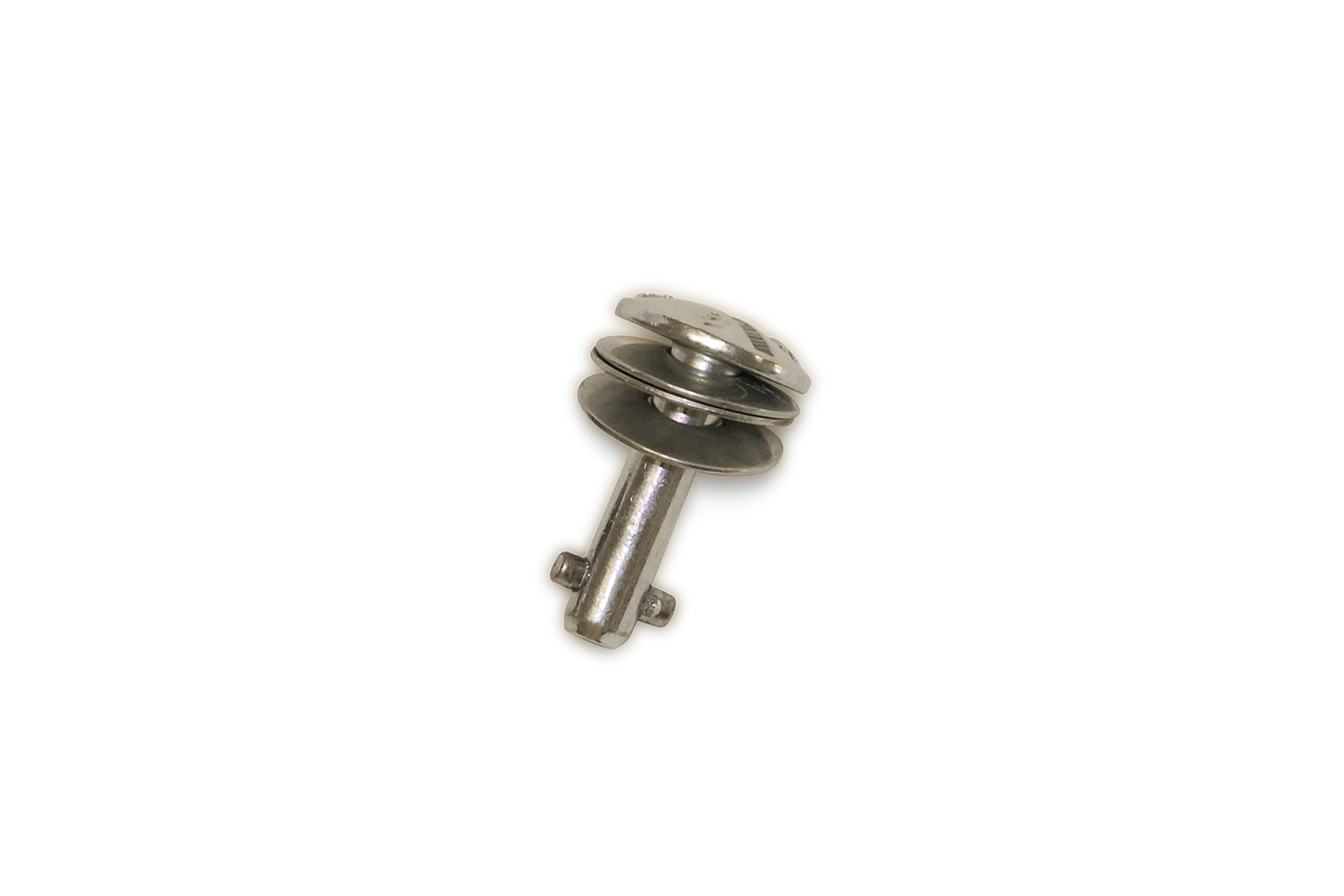 SW-Motech Schnellverschluss-Ersatzteil - Für Adapterplatte auf ALU-RACK. QUICK-LOCK., silber, silber