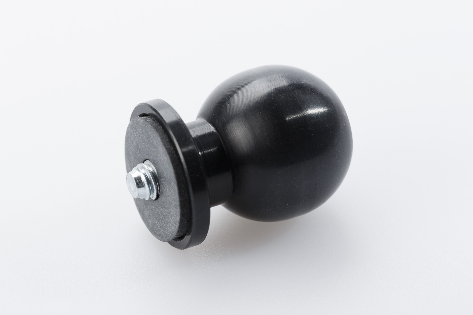 SW-Motech 1″ Kugel mit Aufnahme für Kamera – Für RAM Arm. Kamera-Gewinde. Schwarz., schwarz