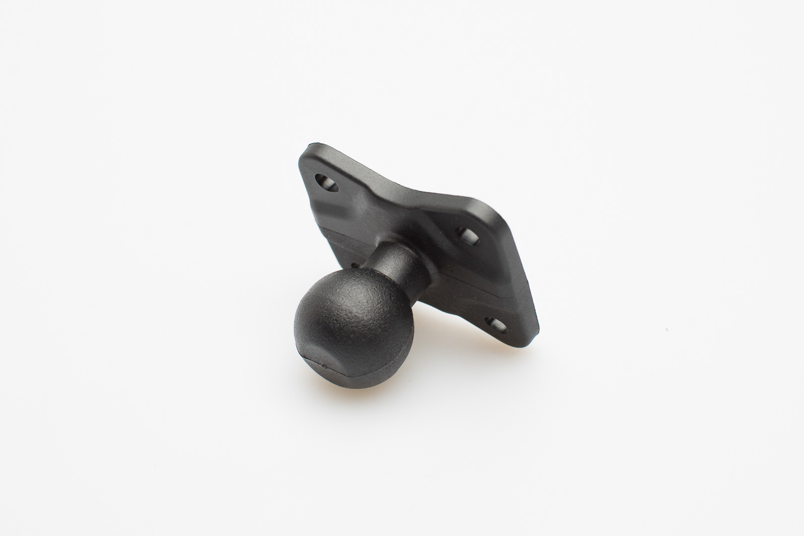 SW-Motech 1″ Kugel mit Navi-Aufnahme – Für RAM Arm. Schwarz., schwarz