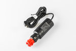 SW-Motech Mini cable de carga USB - Para toma DIN de 12V y encendedor de cigarrillos. 2000 mA.