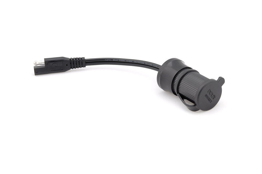 SW-MOTECH KFZ-Ladekabel Mini-USB für Zigarettenanzünder, schwarz kaufen