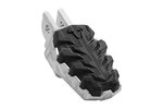 Kit de reposapiés SW-Motech EVO - BMW R1200GS LC/Adv (12-), R1250GS/Adv (18-).