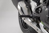 SW-Motech Racing footrest kit - Black. Kawasaki Z900RS/ Cafe, Ninja 650.