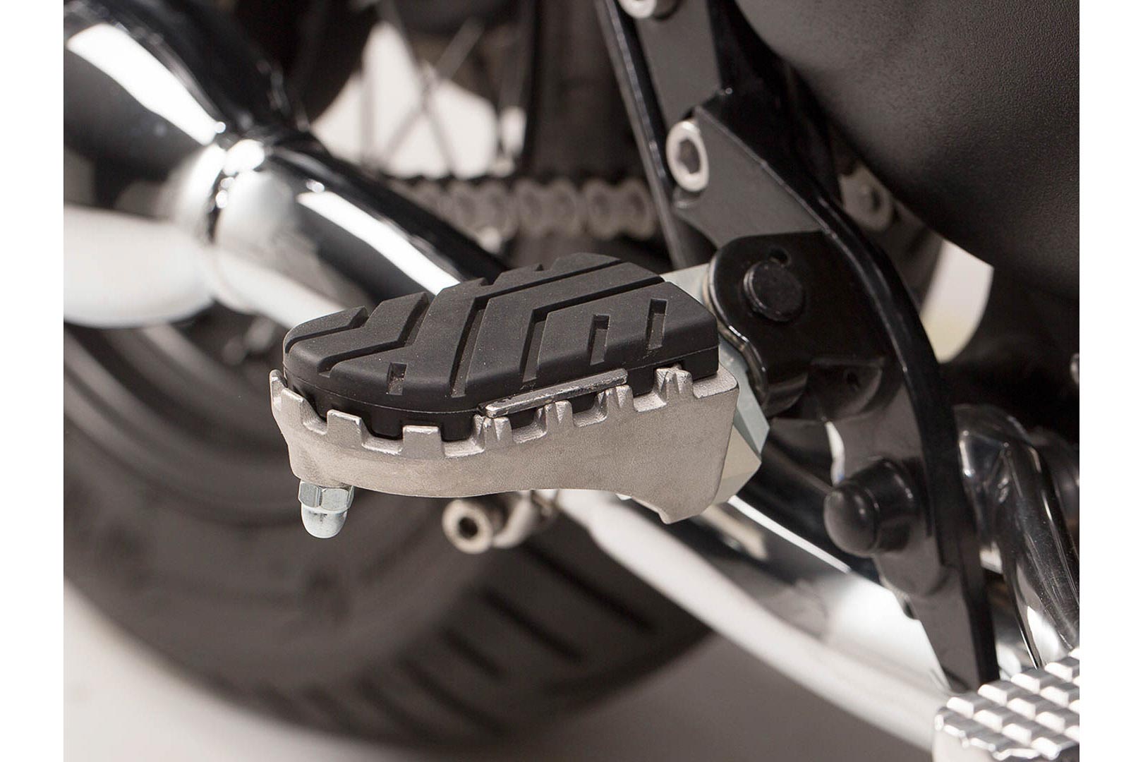 SW-Motech Triumph Bonneville/T100 (04-16), Scrambler (05-). - Triumph Bonneville/T100 (04-16), Scrambler (05-)., noir-argent