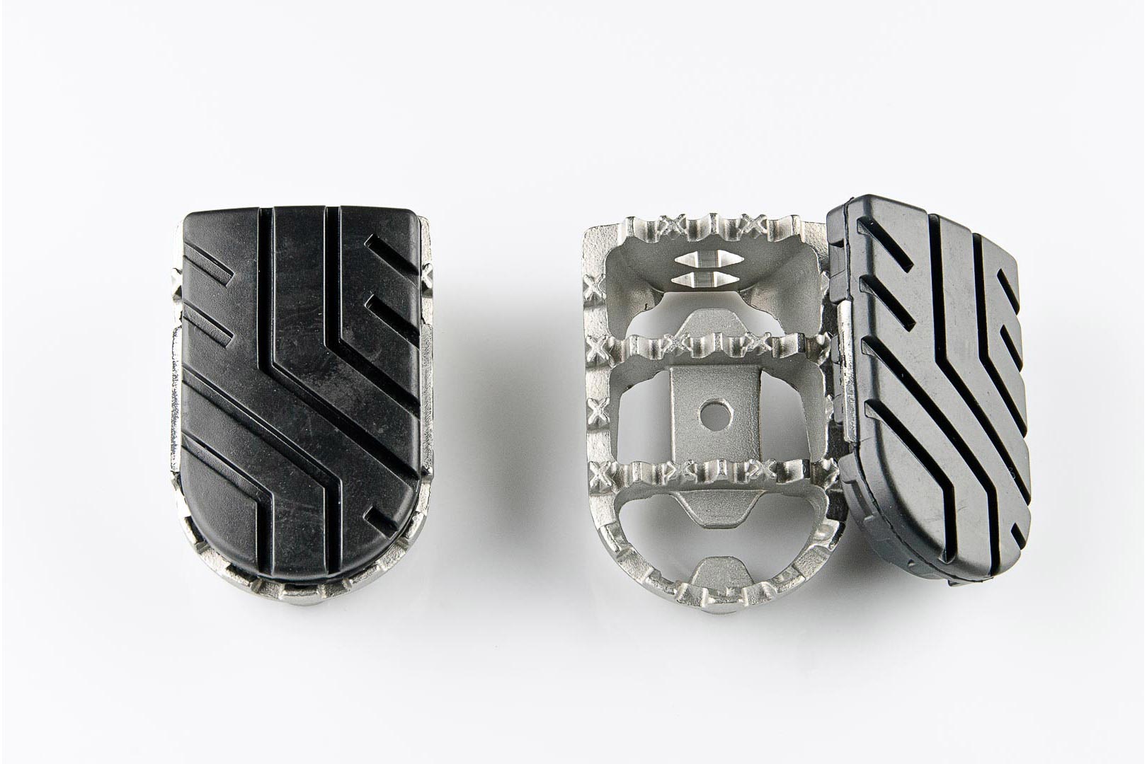 SW-Motech Triumph Thruxton (04-15). - Triumph Thruxton (04-15)., noir-argent