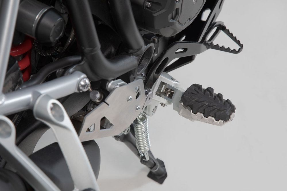 SW-Motech EVO footrest kit - Triumph Tiger 800/ 900/ 1200, Scrambler 1200.