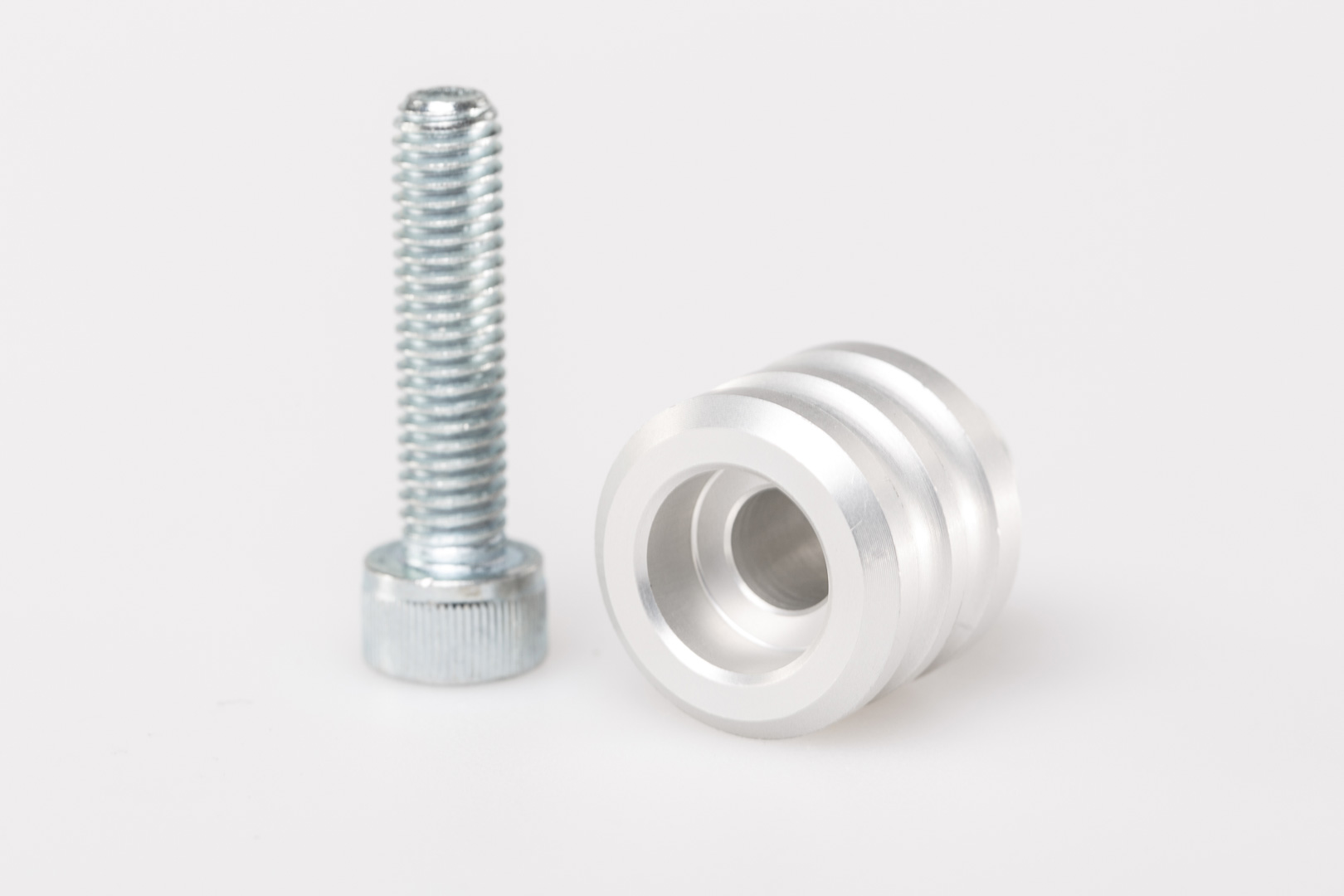 Sw-Motech Unisex White Extension For Gear Lever - 15 Mm Extension. Silver. Universal.,