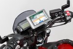 SW-Motech GPS-kiinnike ohjaustankoon - musta. BMW / Honda / Suzuki mallit.
