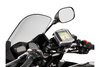 SW-Motech soporte GPS para manillar - Negro. Modelos Honda / Triumph / Yamaha.