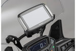 SW-Motech Support GPS pour barre Ø 10/12 mm - Noir.
