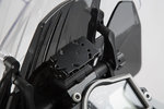 SW-Motech GPS mount for cockpit - Black. KTM 1290 Super Adventure (14-).