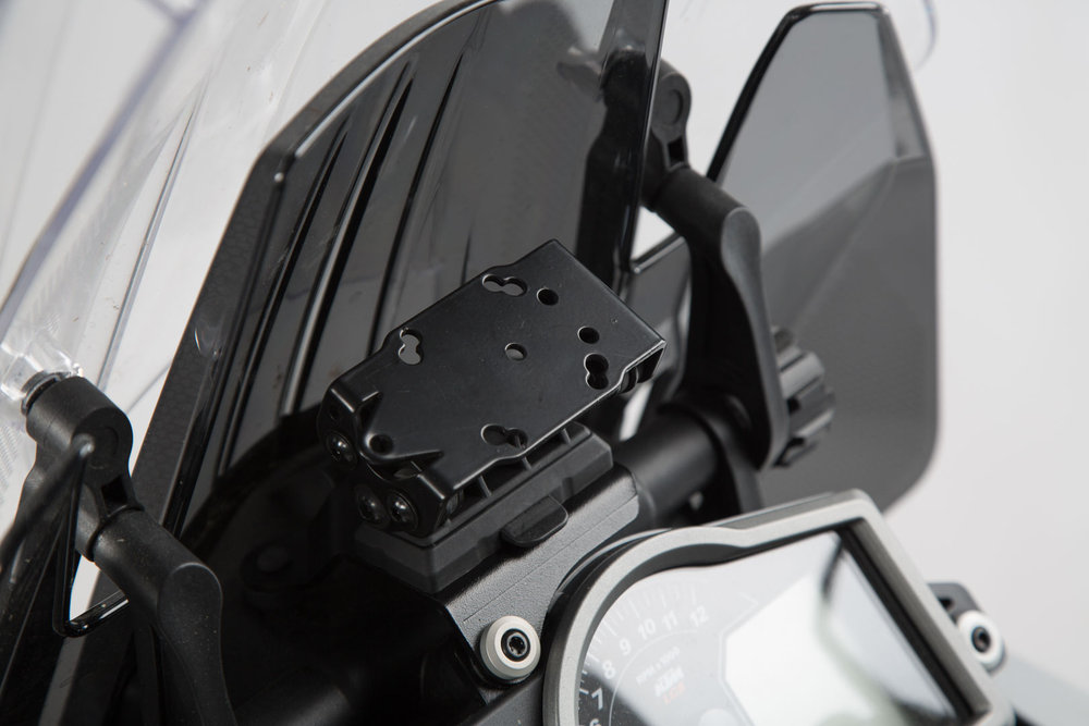 SW-Motech GPS 支架驾驶舱 - 黑色。KTM 1290 超级冒险 （14-）.