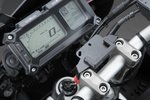 SW-Motech GPS mount voor stuur - Zwart. Yamaha MT-09 Tracer/ Tracer 900GT.