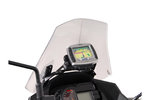 Soporte GPS SW-Motech para cabina - Negro. Kawasaki Versys 1000 (12-14).