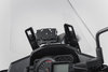 コックピット用SW-Motech GPSマウント - ブラック。カワサキヴェルシス1000(15-17)。
