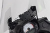 Preview image for SW-Motech GPS mount for cockpit - Black. Kawasaki Versys 650 (14-21).