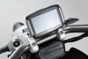 Supporto GPS SW-Motech per manubrio - Nero. Ducati XDiavel/S (16-).